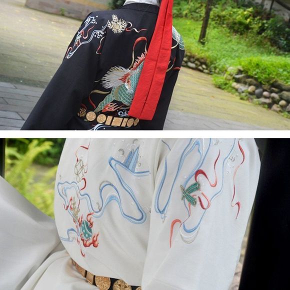 Unisex Impero Leather Belt | Cosplay Accessories - Picture 9 of 9